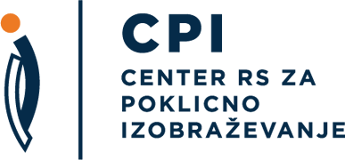 Logotip Center RS za poklicno izobraževanje