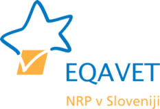 Logotip EQAVET NRP v Sloveniji