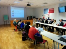 Udeleženci študijskega obiska delegacije iz Moldavije na CPI
