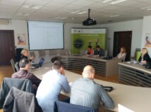 Udeleženci študijskega obiska iz Črne gore na CPI