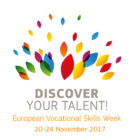 Logotip Discover Your Talent (Odkrij svoj talent) 2017