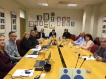 Udeleženci študijskega obiska kariernih svetovalcev iz Grčije na CPI
