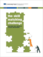 Naslovnica publikacije v angleškem jeziku The skill matching challenge