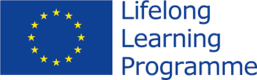 Logotip EU, life long learning (vseživljenjsko učenje)