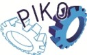 Logotip tekmovanja PIKO (projekcije in kotiranje)