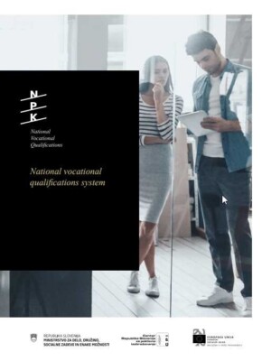 Naslovnica gradiva National Vocational Qualification system (Sistem nacionalnih poklicnih kvalifikacij)