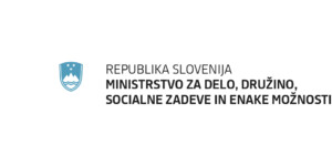 Logotip Ministrstva za delo, družino, socialne zadeve in enake možnosti