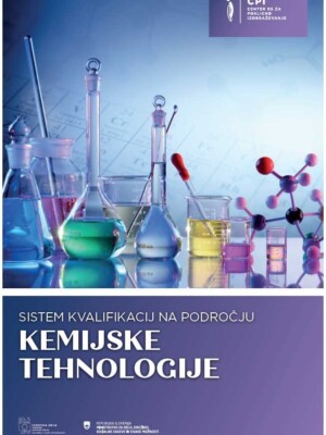Naslovnica publikacije Sistem kvalifikacij na področju Kemijske tehnologije