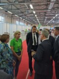 Minister Matjaž Han obiskal tekmovanje SloveniaSkills
