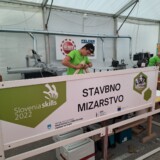 Tekmovanje SloveniaSkills 2022 v stavbnem mizarstvu