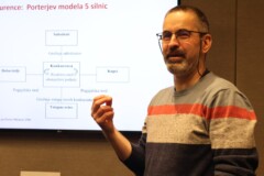 utrinek s prvega srečanja Mreženje šol za kakovost