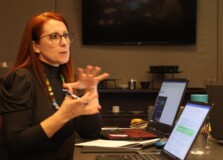 utrinek s prvega srečanja Mreženje šol za kakovost