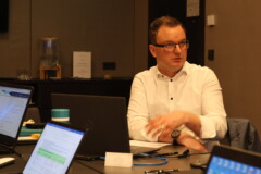 utrinek s prvega srečanja Mreženje šol za kakovost