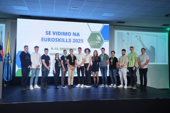 Dobili smo zmagovalce SloveniaSkills 2024!