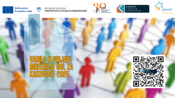 Vabilo k prijavi – Mreženje šol za kakovost 2025