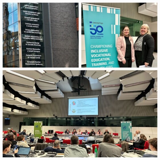 Predstavitev izsledkov raziskave CPI na mednarodni konferenci CEDEFOP v Bruslju