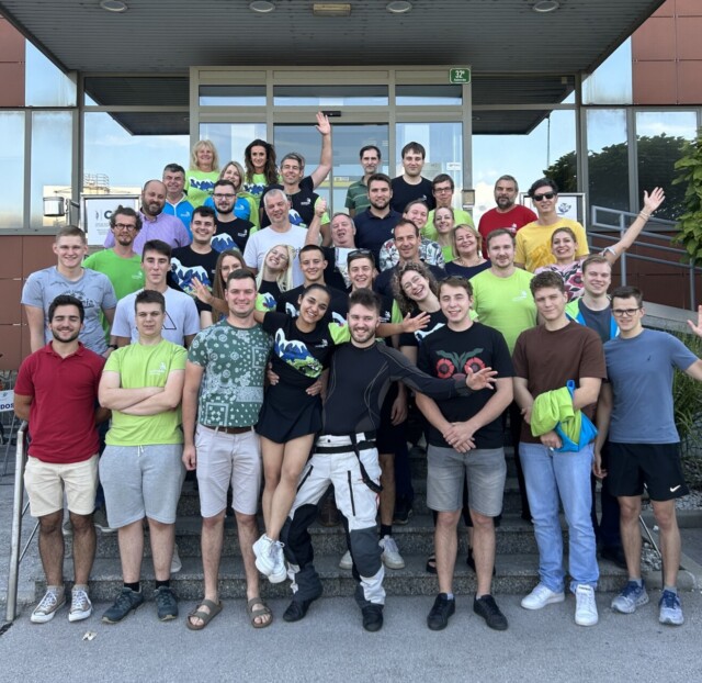 slovenska ekipa EuroSkills 2025
