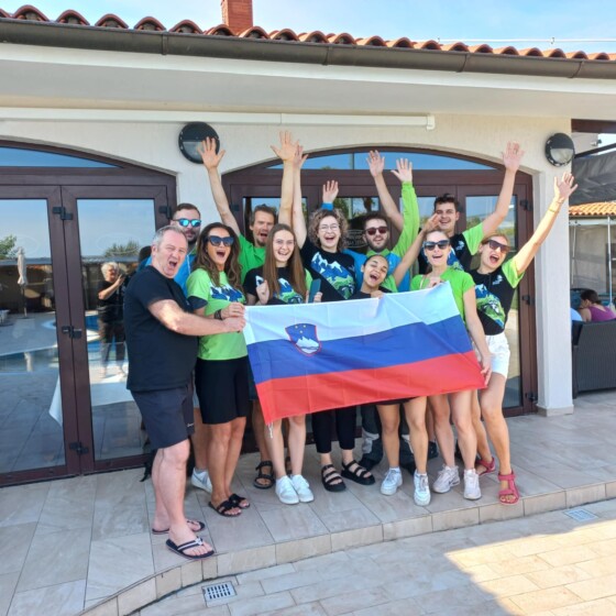 Skupne priprave tekmovalcev za Euroskills