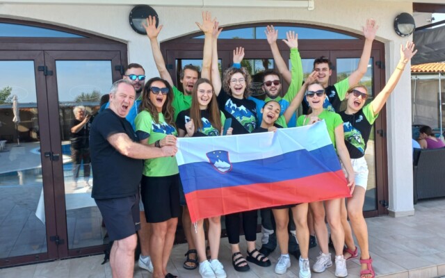 Skupne priprave tekmovalcev za Euroskills