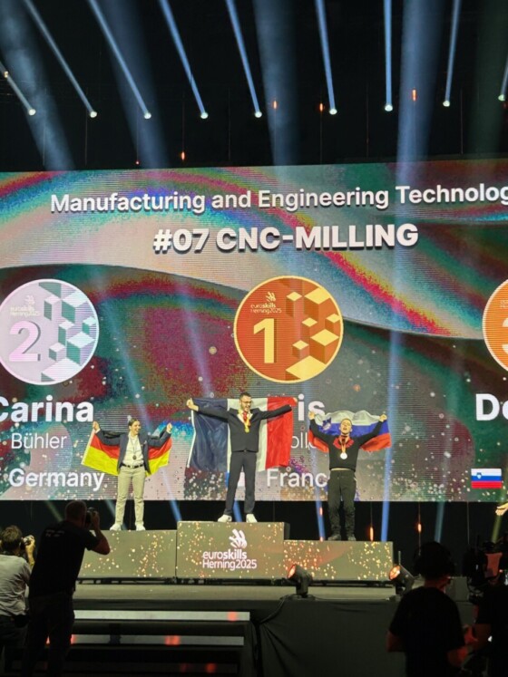 Slovenija z medaljami z EuroSkills Herning 2025