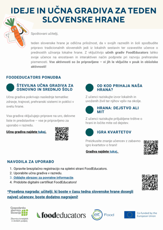 Teden slovenske hrane