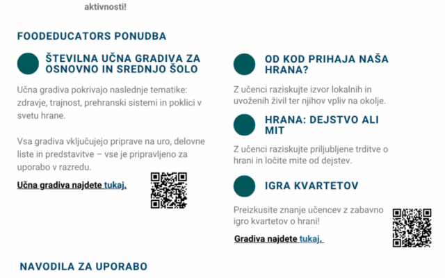 Teden slovenske hrane