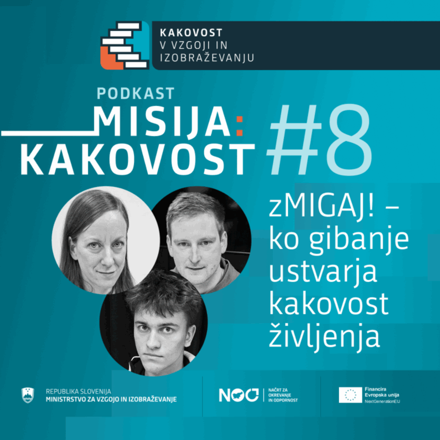 grafika misija kakovost