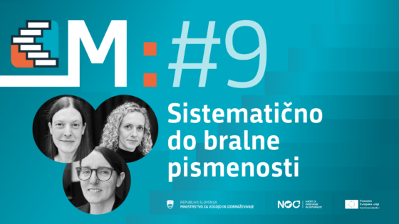 Podkasta Misija: kakovost: Sistematično do bralne pismenosti