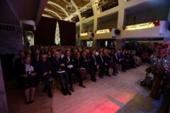 Gostje na 30. obletnici CPI v Festivalni dvorani v Ljubljani Foto: Tadej Bernik