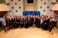 Skupinska slika zaposlenih na CPI na 30. obletnici CPI v Festivalni dvorani v Ljubljani Foto: Tadej Bernik