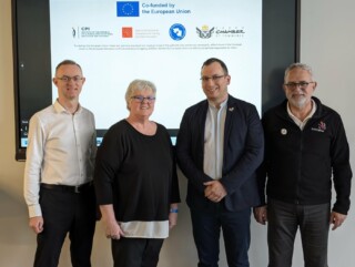 Projektna skupina štirih držav po izvedenem sestanku