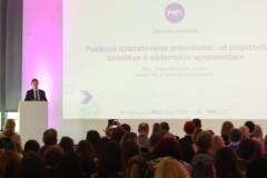 Zaključna konferenca projekta Modernizacija poklicnega izobraževanja: »Predstavitev dosežkov in pogled naprej« slika 1