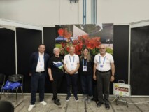 skupinska fotografija petih članov projektnega tima