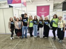 Skupina obiskovalcev CPI na World Skills Croatia