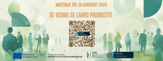 Začetek programa Mreženje šol za kakovost 2026