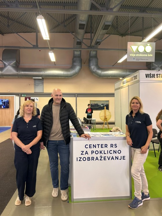 Center RS za poklicno izobraževanje na 58. Mednarodnem obrtnem sejmu