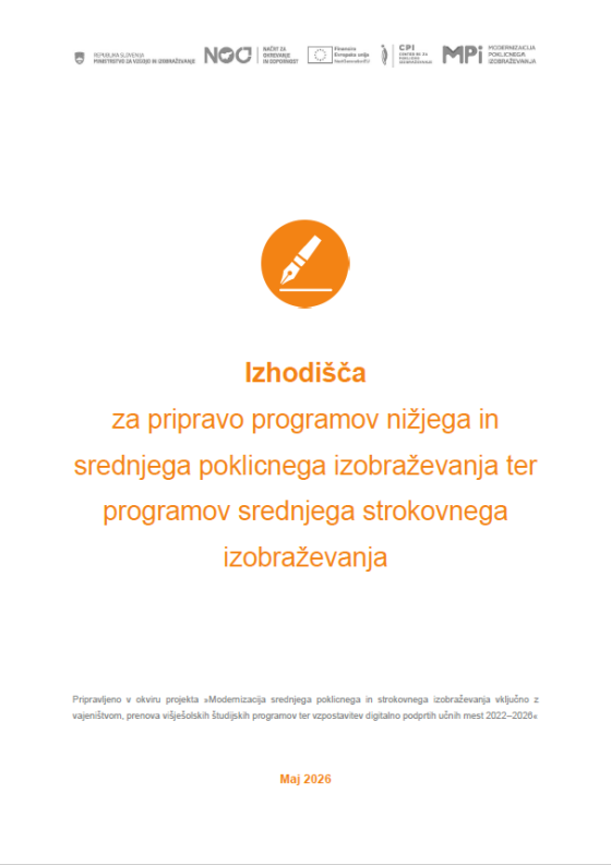 Začetek izvajanja prenovljenih programov
