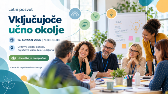 Vabilo na letni posvet: Vključujoče učno okolje